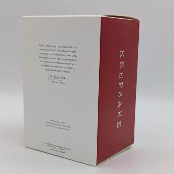 Hallmark Keepsake Ornament 2019 African American Father Christmas New in Box - Picture 4 of 8